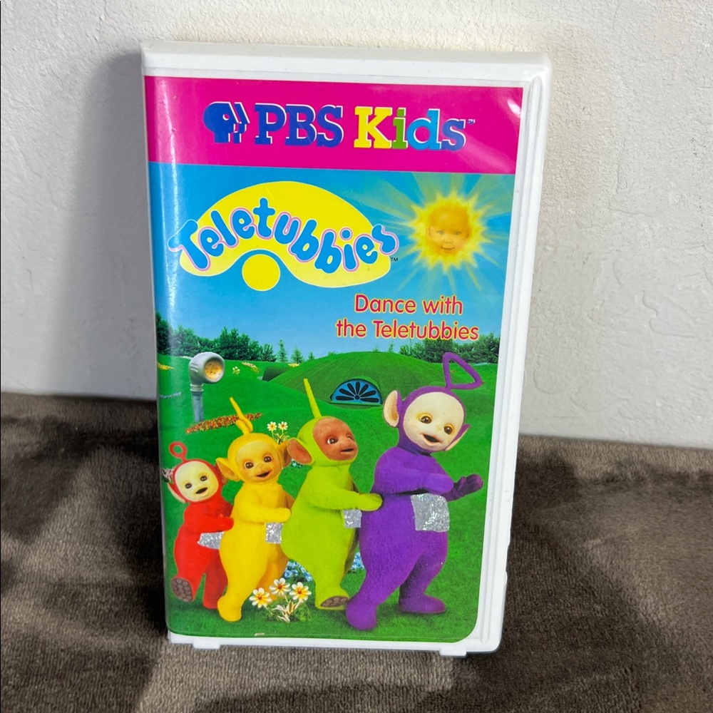 PBS Kids Teletubbies VHS - Colorful Dance Adventure